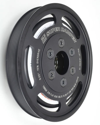 compare product ATI Damper - 7.48in - Alum LW - 6 Grv - 2014+ Corvette LT1/LT4 - Dry Sump - 6 Bolt (Excl SC Pulley)