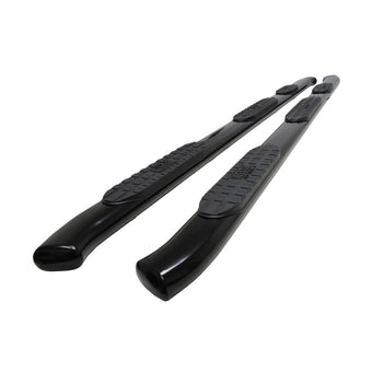 compare product Westin 2020 Chevy Silverado 2500/3500 Double Cab (8ft Bed) PRO TRAXX 5 Oval W2W Nerf Bars - Black