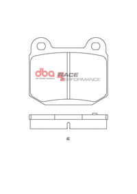DBA 12 - 21 Subaru BRZ / 01 - 15 Subaru WRX STI Rear Race Performance Brake Pads - My Store