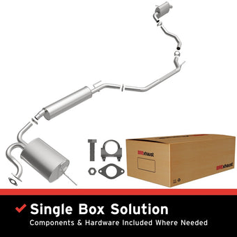 compare product MagnaFlow BRE Exhaust Kit 04-09 Nissan Quest 3.5L