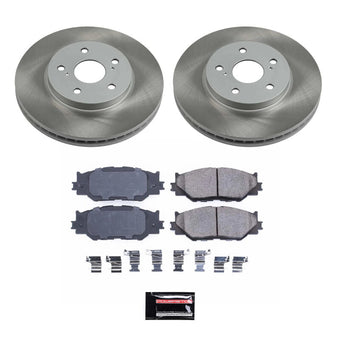 compare product Power Stop 06-15 Lexus IS250 Front Semi-Coated Rotor Kit