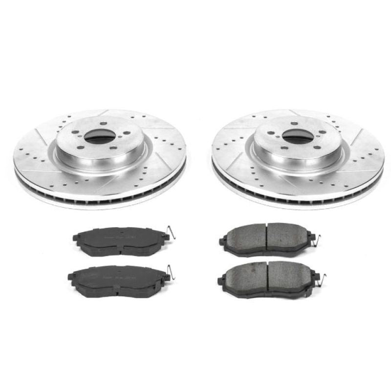 Power Stop 14 - 18 Subaru Forester Front Z23 Evolution Sport Brake Kit - My Store