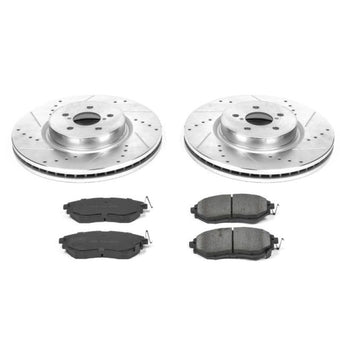 compare product Power Stop 14-18 Subaru Forester Front Z23 Evolution Sport Brake Kit