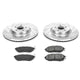 Power Stop 14 - 18 Subaru Forester Front Z23 Evolution Sport Brake Kit - My Store