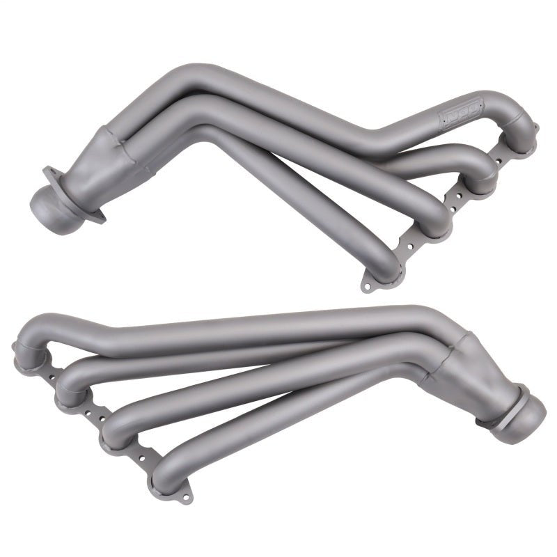 BBK 2010 - 15 Camaro Ls3/L99 1 - 7/8 Full - Length Headers W/ High Flow Cats (Titanium Ceramic) - My Store