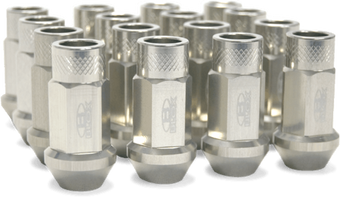 compare product BLOX Racing Street Series Forged Lug Nuts 12x1.25mm - Set of 16