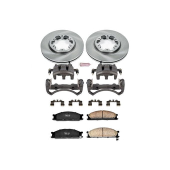 compare product Power Stop 93-94 Nissan D21 Front Autospecialty Brake Kit w/Calipers