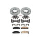 Power Stop 93 - 94 Nissan D21 Front Autospecialty Brake Kit w/Calipers - My Store