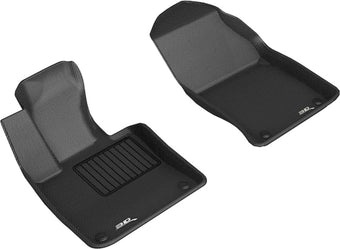compare product 3D MAXpider 19-21 Volvo S60 / V60 / 20-21 V60 Cross Country Kagu 1st Row Floormats - Black