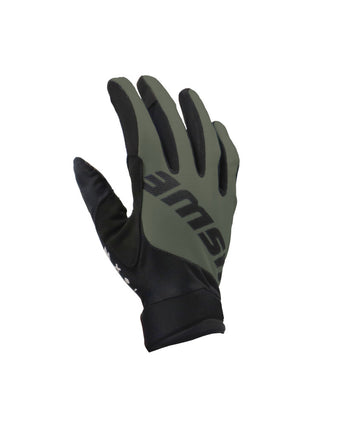 compare product USWE No BS Off-Road Glove Olive Green - Large