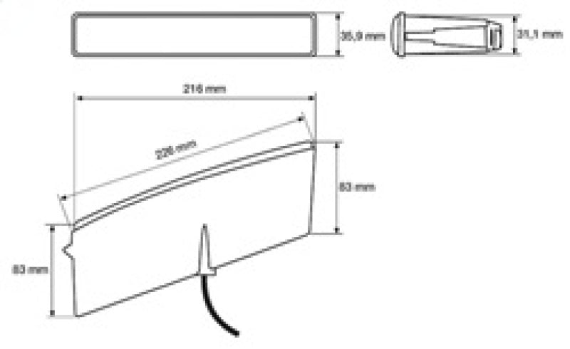 Hella LEDayLine Daytime Running Light Kit - My Store
