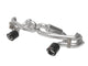 aFe MACHForce XP 2.25in - 2.5in 304SS Exhaust Cat - Back 20 - 22 Porsche Cayman GT4 (718) - Carbon Tips - My Store