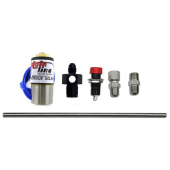 compare product Nitrous Express Nitrous Purge Valve (4AN Manifold Push Button and Vent Tube)