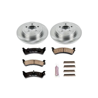 compare product Power Stop 2003 Ford Explorer Sport Rear Autospecialty Brake Kit