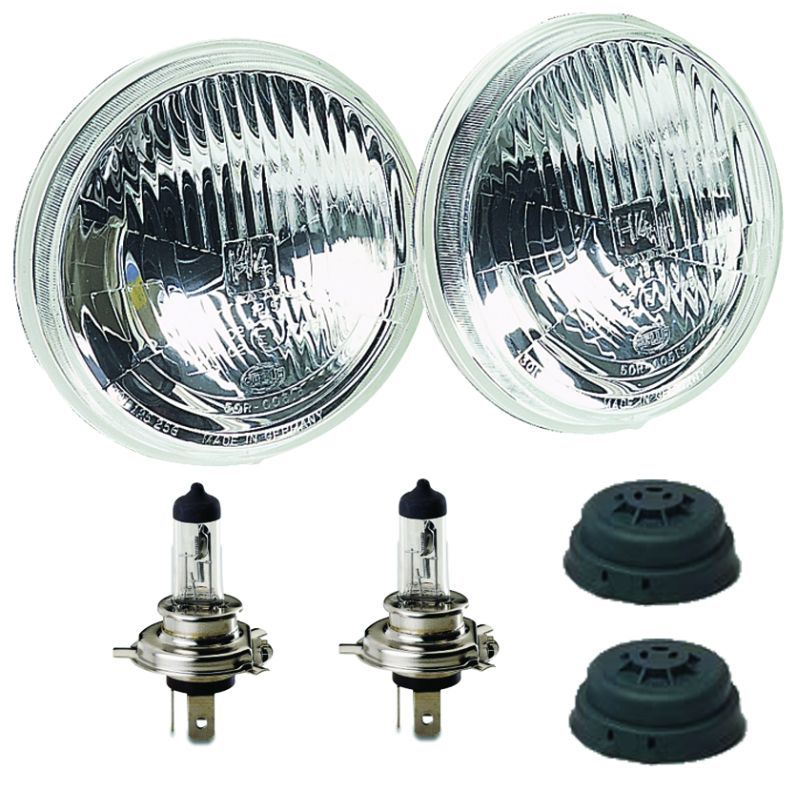 Hella Vision Plus 5.75 inch Round High/Low Beam Conversion Headlamp Kit - My Store