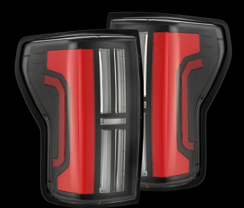 AlphaRex 07 - 13 Toyota Tundra Nova - Series LED Tail Lights - Black Red - My Store