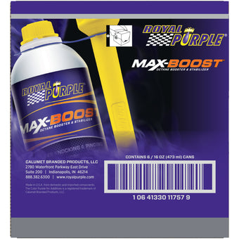 compare product Royal Purple Max-Boost Octane Booster - 16oz