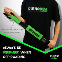 Rhino USA 30Ft Tow Strap/Shackles Combo - My Store