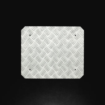 compare product OMP Knurled Anodized Aluminum Foot Rest