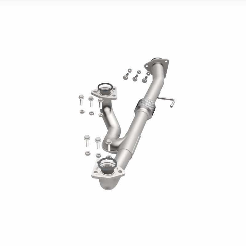 BRE Exhaust 05 - 10 Odyssey 3.5L Front Pipe Kit - My Store