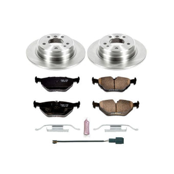 compare product Power Stop 90-95 BMW 525i Rear Autospecialty Brake Kit