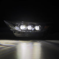 AlphaRex 15 - 17 Ford Mustang NOVA LED Proj HL Alpha - Black w/Activ Light/Seq. Signal + Switchback DRL - My Store