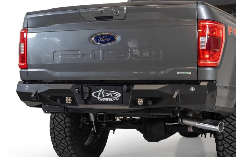 Addictive Desert Designs 2021 Ford F - 150 Stealth Fighter Rear Bumper w/ Back up Sensors - My Store