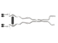 aFe 23 - 25 BMW M2 L6 - 3.0L (G87) MACH Force - Xp Cat - Back Exhaust w/ Carbon Fiber Tip - My Store