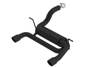 compare product Borla 18-19 Jeep Wrangler JL/JLU 2.0L 4Cyl 2DR/4DR Touring Axle Back Exhaust w/ 3.5in Tips - Black