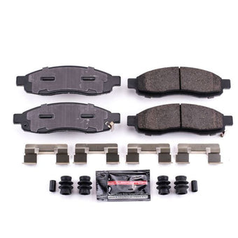 compare product Power Stop 04-05 Infiniti QX56 Front Z23 Evolution Sport Brake Pads w/Hardware