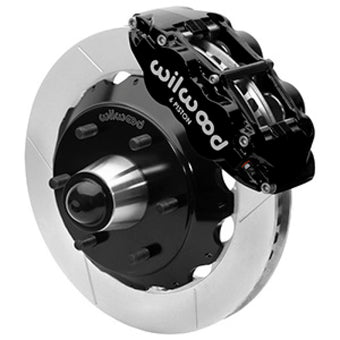 compare product Wilwood 63-87 C10 CPP Spindle FNSL6R Front BBK 13in Slotted 6x5.5 BC - Black