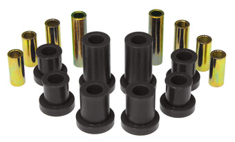 compare product Prothane 07-14 Chevy Silverado 2/4wd Upper/Lower Front Control Arm Bushings - Black