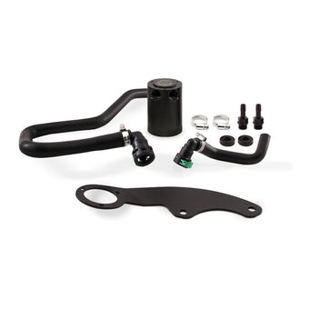 compare product Mishimoto 11-14 Ford Mustang GT Baffled Oil Catch Can Kit - Black