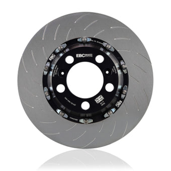 compare product EBC Racing 14-19 BMW M3 (F80/F82) / 15-18 BMW M2 (F87) 2 Piece SG Racing Rear Rotors