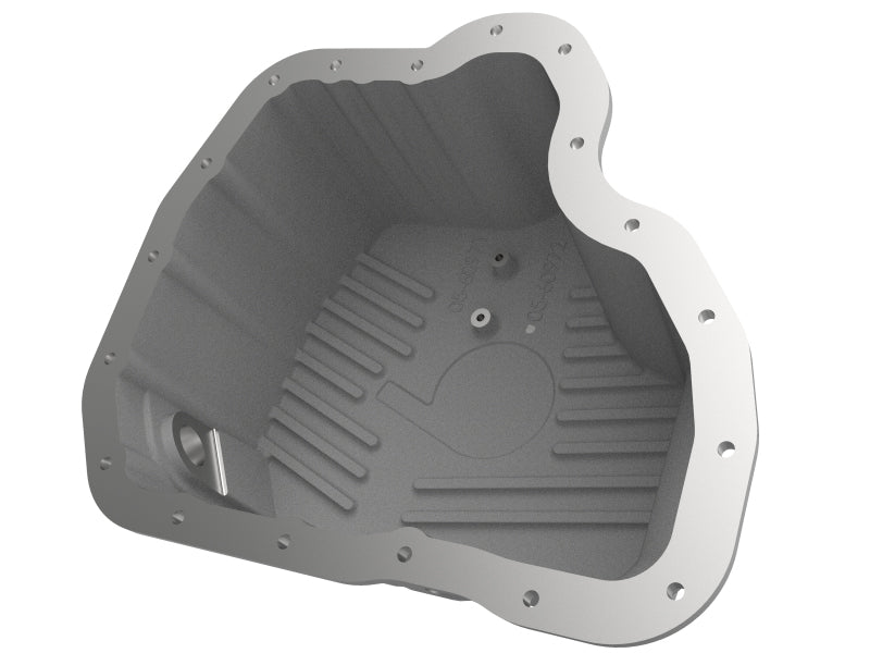 aFe Power 11 - 16 GM Diesel 2500HD / 3500HD V8 - 6.6L (TD) Street Series Engine Oil Pan Raw w/ Machined - My Store