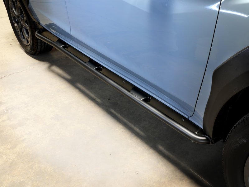 aFe POWER 18 - 23 Subaru Crosstrek Terra Guard Off - Road Sliders - Black - My Store