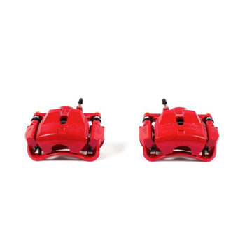 compare product Power Stop 06-18 Toyota RAV4 Front Red Calipers w/Brackets - Pair