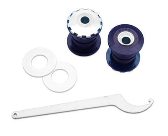 compare product SuperPro 10-14 VW Golf MK5/6 Front LCA Inner Forward Bushing Kit - Camber Adjustable