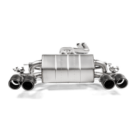 Akrapovic 2018+ BMW M2 Competition/M2 CS (F87N) Slip - On Line (Titanium) w/Carbon Fiber Tips - My Store