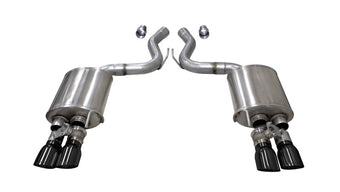 compare product Corsa 2018-2023 Ford Mustang GT Fastback 5.0L 3in Sport Axle-Back Exhaust w/ 4in Black Tips