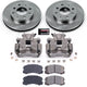Power Stop 02 - 07 Mitsubishi Lancer Front Autospecialty Brake Kit w/Calipers - My Store