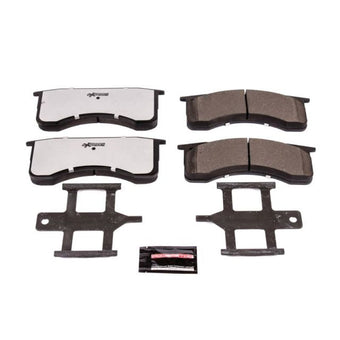 compare product Power Stop 03-07 Chevrolet C4500 Kodiak Front or Rear Z36 Truck & Tow Brake Pads w/Hardware
