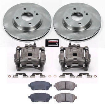 compare product Power Stop 11-19 Ford Fiesta Front Autospecialty Brake Kit w/Calipers