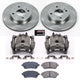 Power Stop 11 - 19 Ford Fiesta Front Autospecialty Brake Kit w/Calipers - My Store