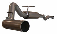 aFe LARGE Bore HD Exhausts Cat - Back SS - 409 EXH CB GM Diesel Trucks 01 - 05 V8 - 6.6L (td) LB7/LLY - My Store