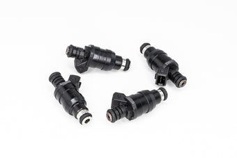 compare product DeatschWerks Universal 1200cc Low Impedance 14mm Upper Injector - Set of 4