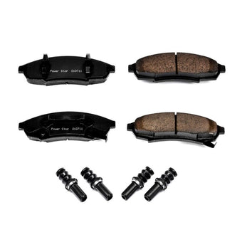 compare product Power Stop 88-96 Buick Regal Front Z17 Evolution Ceramic Brake Pads w/Hardware