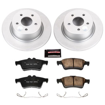 compare product Power Stop 13-18 Ford C-Max Rear Z17 Evolution Geomet Coated Brake Kit