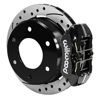 compare product Wilwood 63-87 C10/C15 DynaPro FDPLP Black Calipers 11in x .81in D/S Rotors 6-Lug Rear Disc Brake Kit