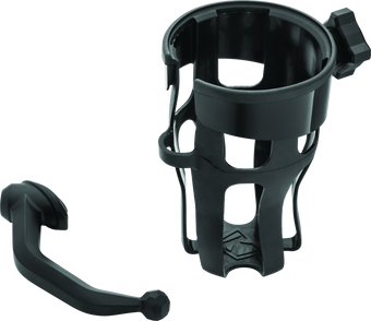 compare product Kuryakyn Reflex Drink Holder Honda Goldwing DCT Handlebar Left Side Mount Black
